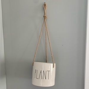 Rae Dunn hanging planter